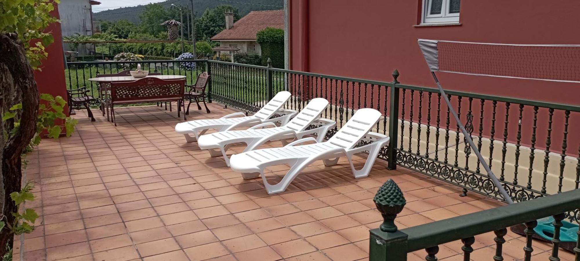 Agro Do Souto, Noia - Villa Completa Exterior photo