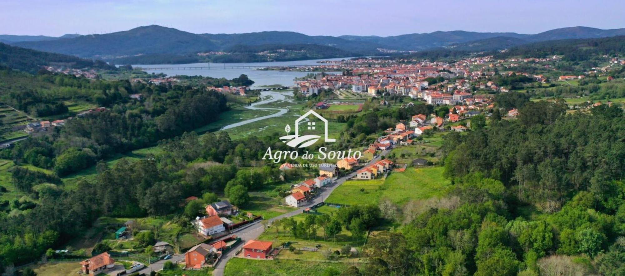 Agro Do Souto, Noia - Villa Completa Exterior photo