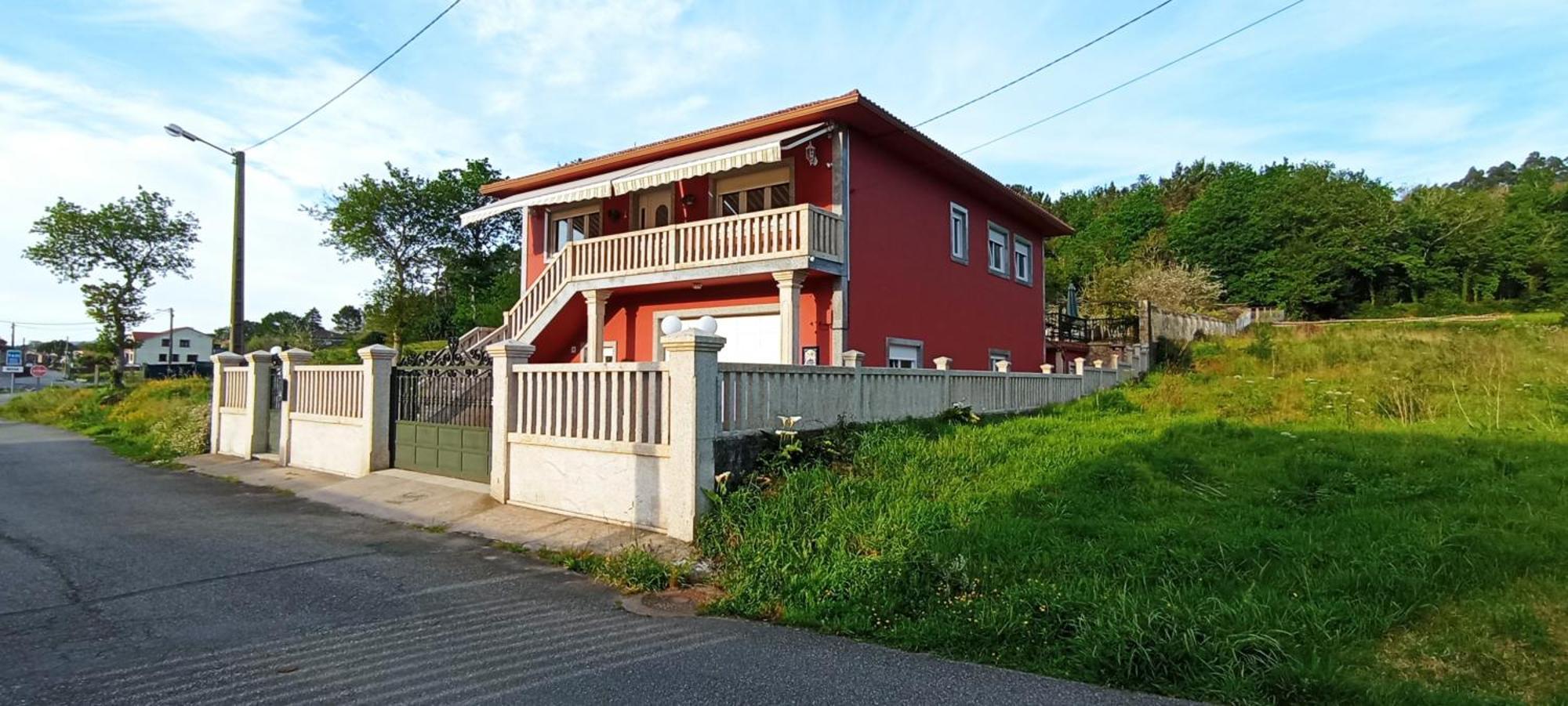 Agro Do Souto, Noia - Villa Completa Exterior photo